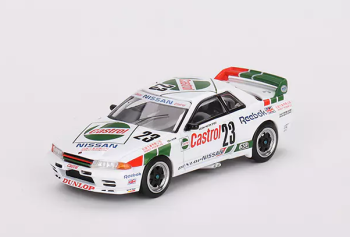 MGT00592-R - Nissan Skyline GT-R #23 Gewinner Macau Guia Rennen 1990 M.HASEMI