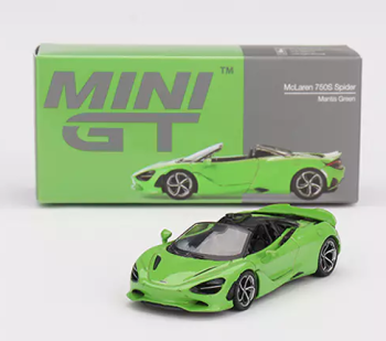 MGT00783-L - McLAREN 720S Mantis grün 2024