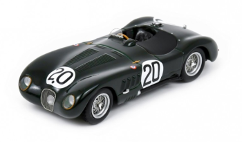 SPA43LM51 - JAGUAR XK 120 C #20 Le Mans 24H Sieger P.WALKER - P.WHITEHEAD