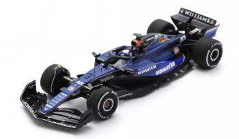 SPAS9541 - WILLIAMS Racing FW46 #23 9. GP Monaco 2024 A.ALBON