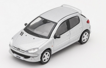 SHALL-029-121 - PEUGEOT 206 Silber