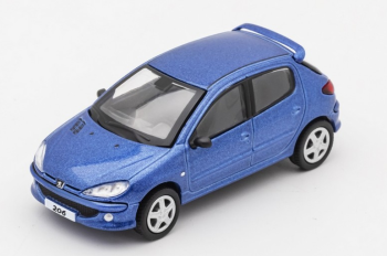SHALL-029-122 - PEUGEOT 206 Blau