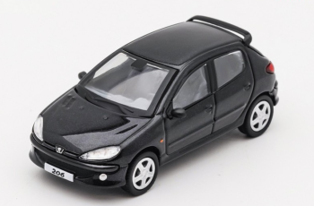 SHALL-029-123 - PEUGEOT 206 Schwarz