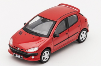 SHALL-029-125 - PEUGEOT 206 Rot