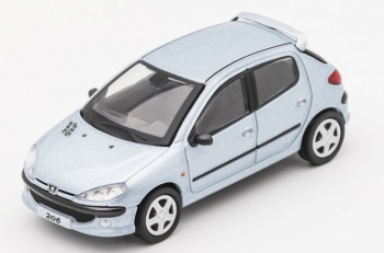 SHALL-029-126 - PEUGEOT 206 Eisblau