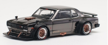 PR64-97 - NISSAN Skyline GT-R V8 schwarz