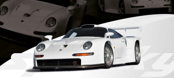 SPAYO64018 - PORSCHE 911 GT1 weiss