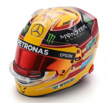 SPA5HF171 - Helm - Lewis Hamilton - GP Mexiko - 2017 F1 Weltmeister