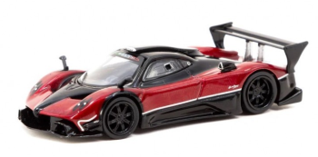 T64G-TL015-RE - PAGANI Zonda R Rosso Dubai rot und schwarz