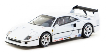 T64R-076-WH - FERRARI F40 weiss