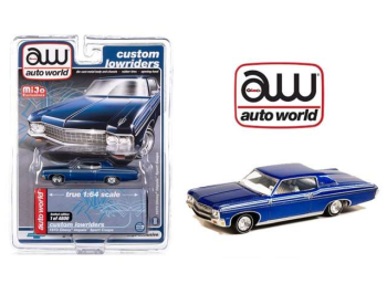 AWCP7666 - CHEVROLET Impala SS Hard Top von 1970 blau