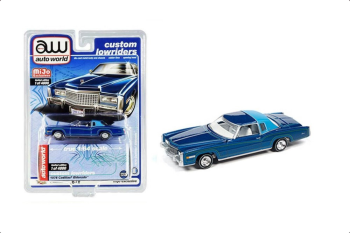 AWCP7720 - CADILLAC Eldorado von 1975 blau metallic