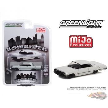 GREEN51465 - CHEVROLET Impala Lowrider von 1963 weiß