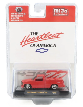 M2M-31500MJS55 - CHEVROLET C1500 SS454 Pick-up 1993 - The heartbeat of america rot