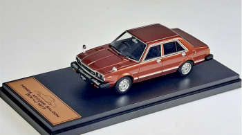 MAGJPACCORD - HONDA Accord Limousine 1977 braun-metallic