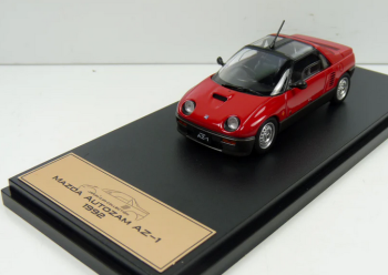MAGJPAUTOZAM - MAZDA Autozam 1992 rot