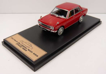 MAGJPBLUEBIRD - DATSUN Bluebird 1600 SSS 1969 rot