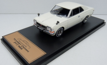 MAGJPTOYOPET - TOYOPET Crown HT 1968 weiß