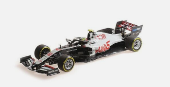 MNC110201750 - HAAS F1 Tean VF-20 FP1 Abu Dhabi GP Mick SCHUMACHER 2020