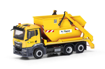 HER318433 - MAN TGS 6x2 mit abnehmbarer Mulde AK16 HOFMANN