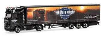 HER958851 - MERCEDES BENZ Actros 4x2 mit Anhänger 3 Achsen HINTZEN LOGISTIK