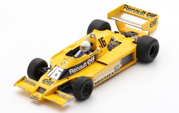 SPA18S502 - RENAULT RS01 #16 GP Belgien 1979 R.ARNOUX