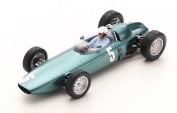SPA18S546 - BRM P57 #5 2. GP Monaco 1963 R.GINTHER