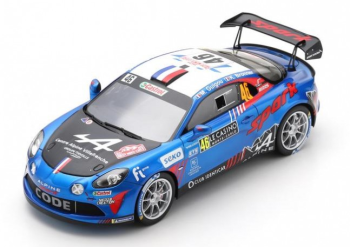 SPA18S710 - ALPINE A110 Rallye #46 Rallye Monte Carlo 2022 M.GUIGOU-K.BRONNER
