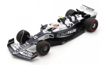 SPA18S757 - ALPHATAURI AT03 #22 Scuderia AlphaTauri 8. GP Bahrain 2022 Y.TSUNODA