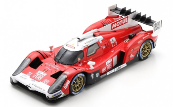 SPA18S802 - GLICKENHAUS 007 LMH #708 4. 24H Le Mans 2022 O.PLA-R.DUMAS-LF.DERANI