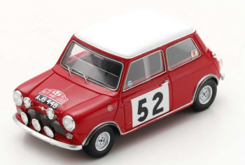 SPAS1193 - BMC Cooper S #52 Sieger Rallye Monte Carlo 1965 T.MAKINEN-P.EASTER