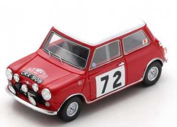 SPAS1194 - BMC Cooper S #72 Rallye Monte Carlo 1965 DJ.MORLEY-GE.MORLEY