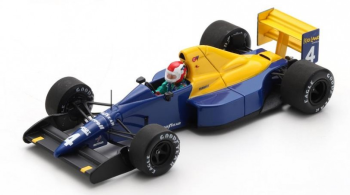 SPAS1887 - TYRRELL 018 #4 GP Belgien 1989 J.HERBERT