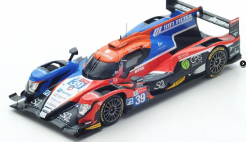 SPAS7024 - ORECA 07 - Gibson #39 24H Le Mans 2018 V.CAPILLAIRE-J.HIRSCHI-T.GOMMENDY