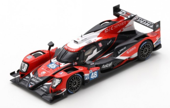 SPAS7925 - ORECA 07 - Gibson #48 10. Platz 24H Le Mans 2019 P.LAFARGUE-PL.CHATIN-M.ROJAS