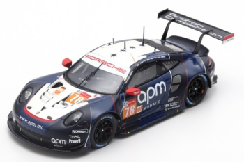 SPAS7944 - PORSCHE 911 RSR #78 36. 24H Le Mans 2019 L.PRETTE-P.PRETTE-V.ABRIL