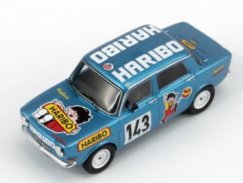 SPASF204 - SIMCA Rallye 2 #143 Bergrennen St Antonin 1975 H.VUILLEMOZ