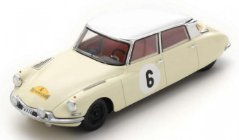 SPASF230 - CITROEN DS19 #6 Sieger Rallye des Routes du Nord 1963 L.BIANCHI-P.ICKX