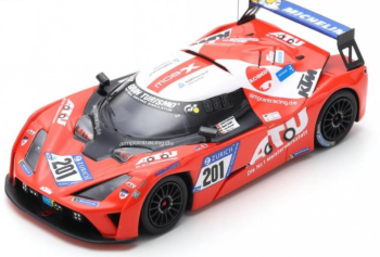 SPASG416 - KTM X-Bow GT4 #201 2. Cup-Xclass 24H Nürburgring N.SCHIFF-KRAIHAM-STRYCEK-R.FREY