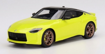 TS0415 - NISSAN Fairlady Z Proto Spec 2023 Ibazuchi gelb RHD