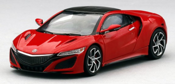 TSM164386 - ACURA NSX 2017 rot LHD