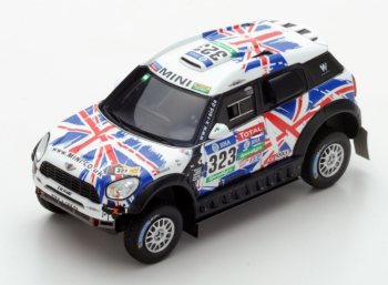 TSM430238 - MINI All4 Racing #323 X-raid Team Hunt-Schulz 10. Rallye Dakar 2016
