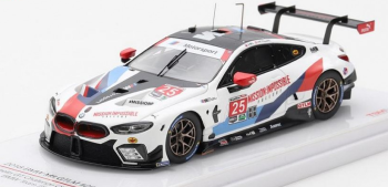 TSM430442 - BMW M8 GTLM #25 BMW Sieger Klasse IMSA Michelin GT Challenge 2018 C.DE PHILIPPI