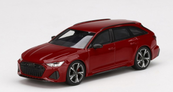 TSM430539 - AUDI RS 6 Avant Tango Rot