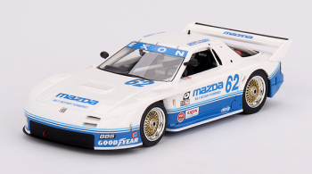 TSM430656 - MAZDA RX-7 GTO #62 Mazda Motorsport IMSA 2. Road America 1991 P.HALSMER
