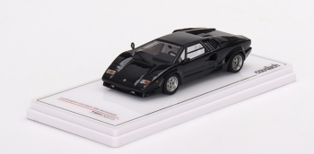 TSM430657 - LAMBORGHINI Countach 25. Jubiläum Nero