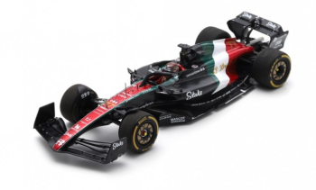 SPAS8932 - ALFA ROMEO F1 Team Stake C43 #77 10. GP Italien 2023 V.BOTTAS