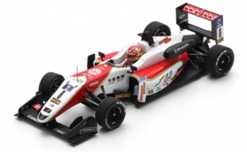 SPASA255 - DALLARA F312 #8 5. Rennen 1 Macau F3 2017 Z.GUANYU