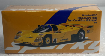 SPAYO64013 - PORSCHE 962C #4 24H Le Mans 1988 F.HUNKELER-W.LECHNER-M.REUTER