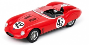 SPAS5085 - OSCA Sport 750 #42 11. Platz 24 Stunden von Le Mans 1958 A. DE TOMASO-C. DAVIS